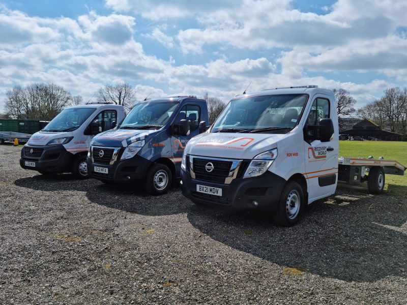 Recovery World Contract Hire